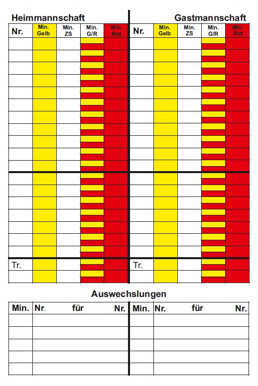 Spielnotizkarten