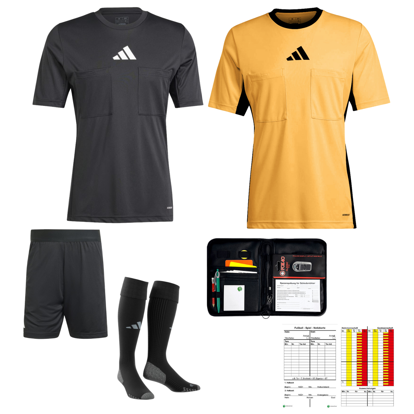 Starter-Bundle Schiedsrichter