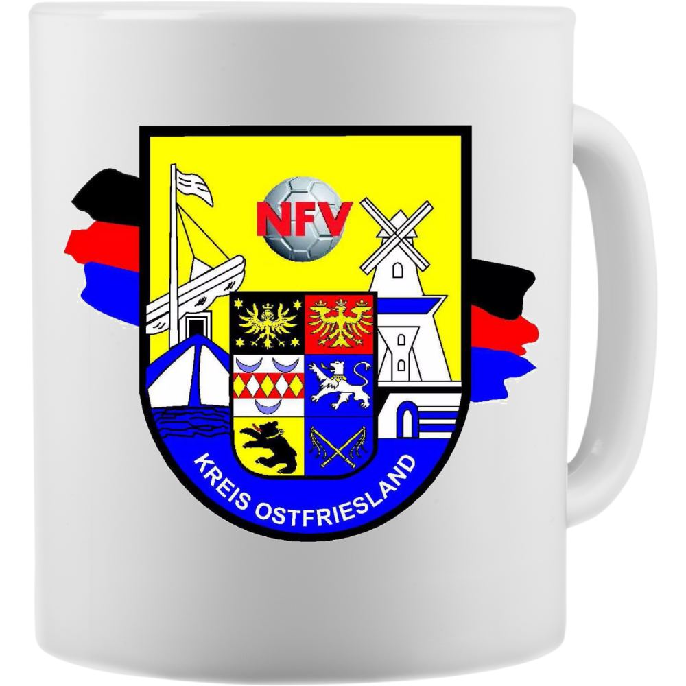 Tasse Kreis Ostfriesland