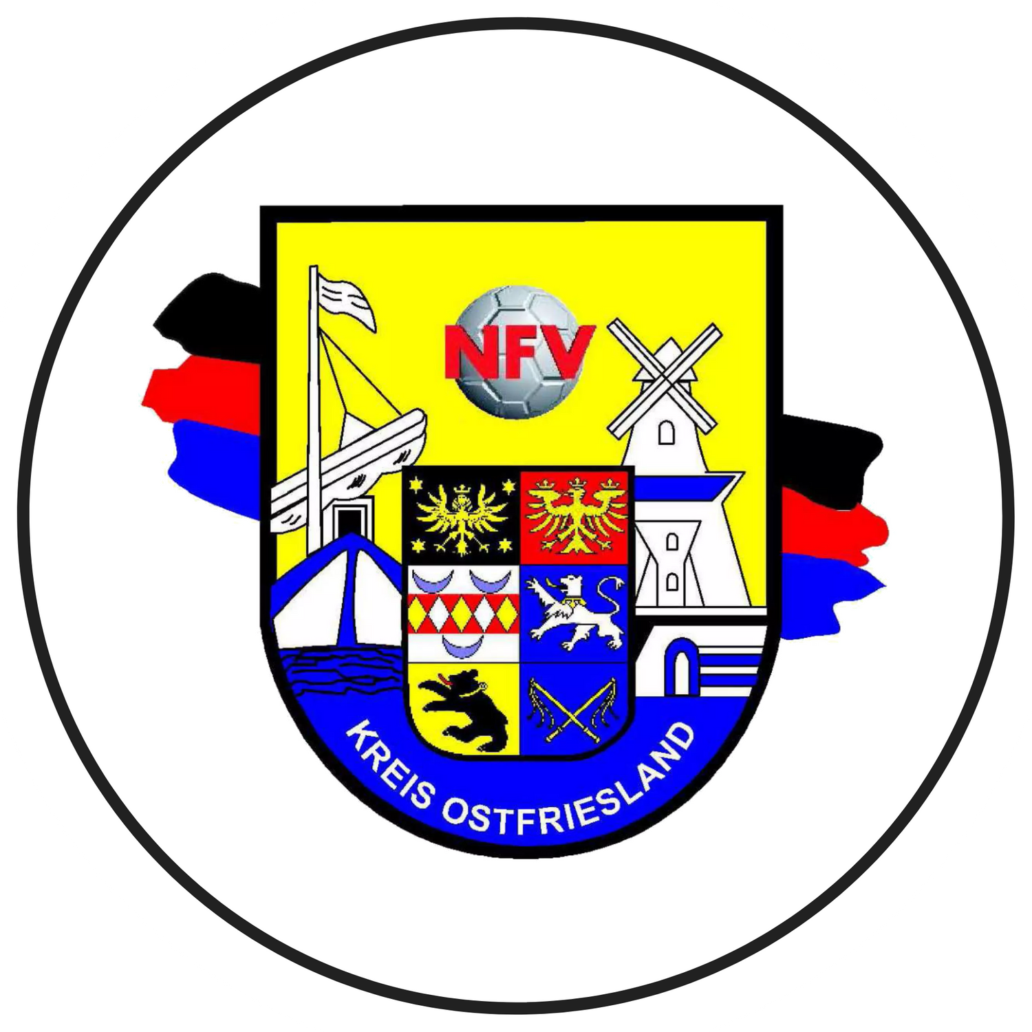 Schiedsrichter-Ausrüstung Kreis Ostfriesland