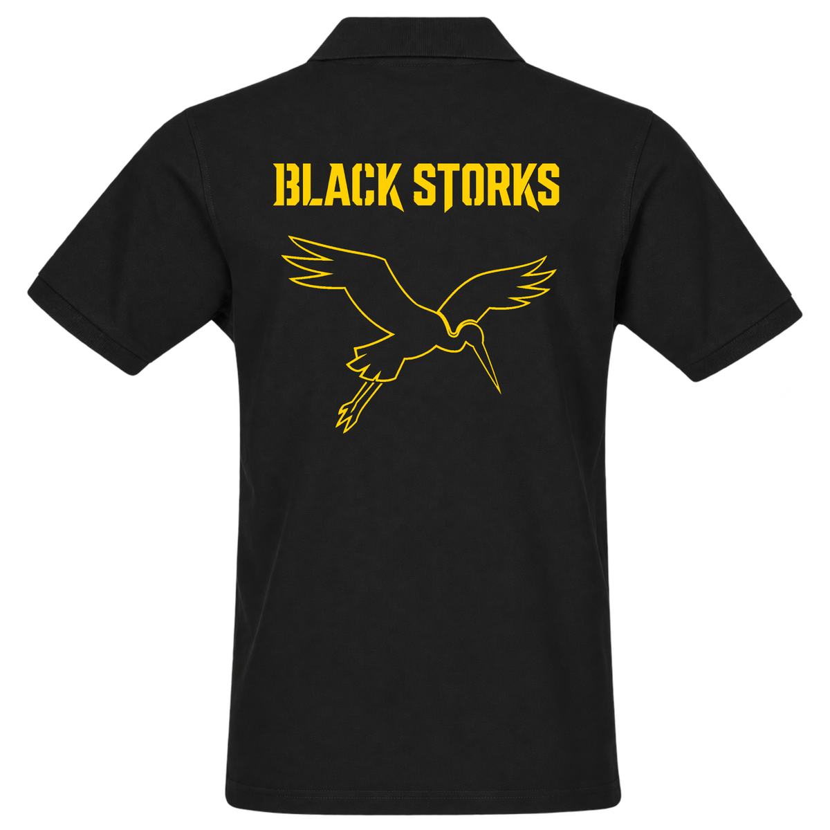 Poloshirt "Black Storks"
